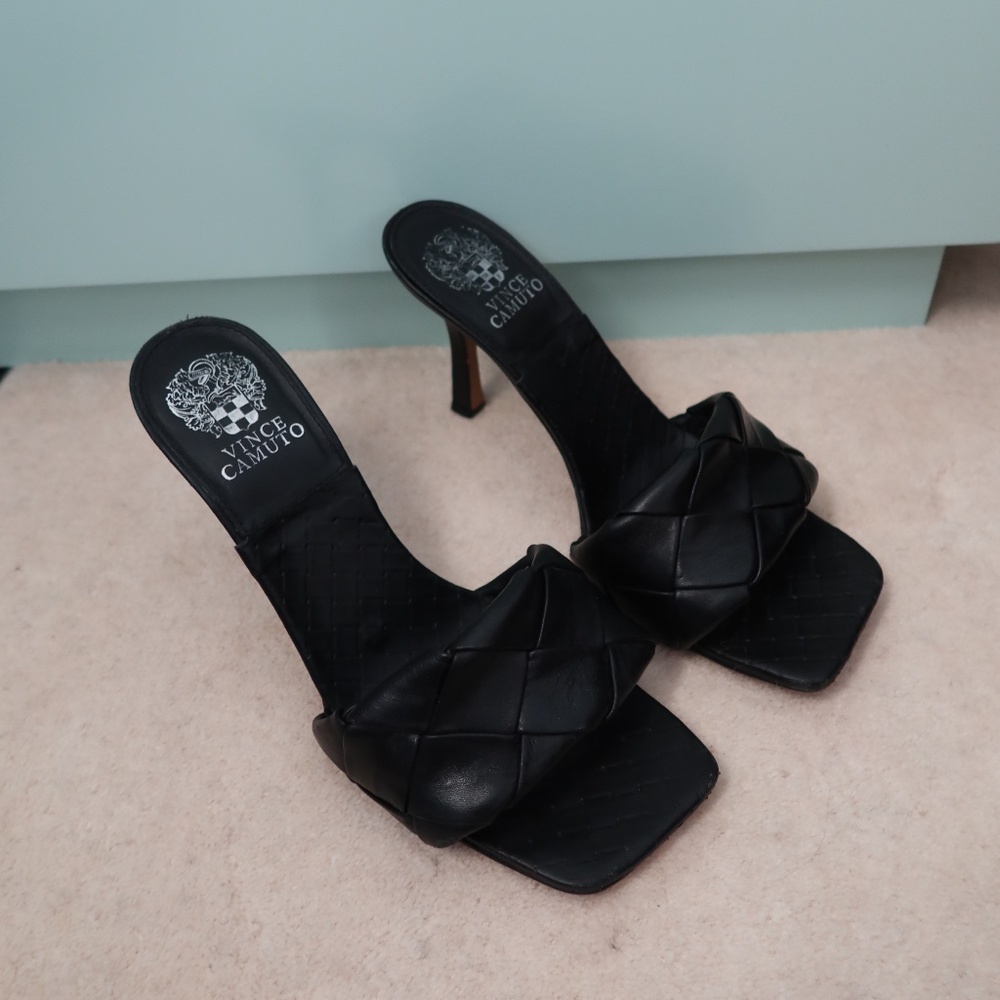 Brelanie Braided Strap Sandal VINCE CAMUTO